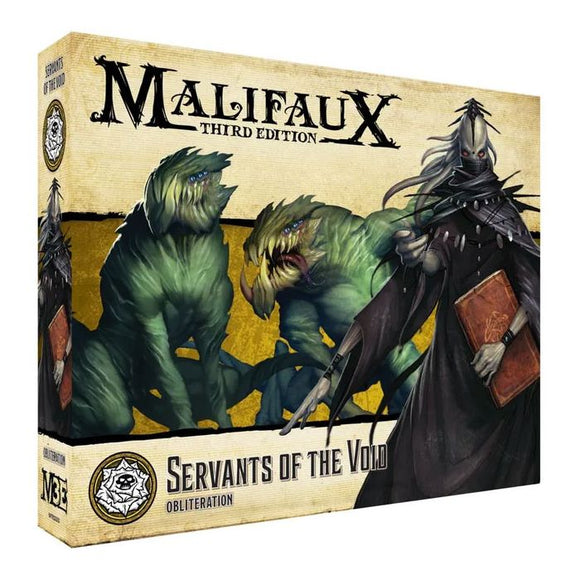 Malifaux 3E Outcasts: Servants of the Void