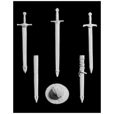 Scale75 - 75mm Medieval Weapons I