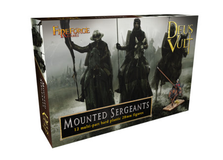 Fireforge Games - Mounted Sergeants (Plastic)
