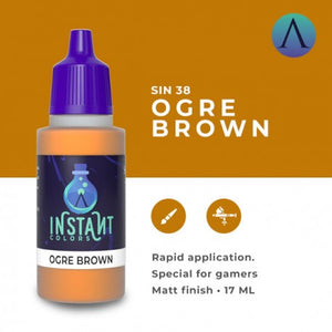Scale75 - Instant Colour: Ogre Brown