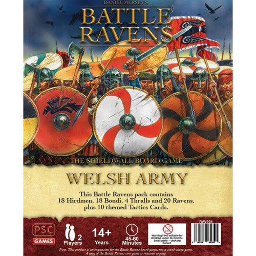 Battle Ravens: Welsh Army Pack
