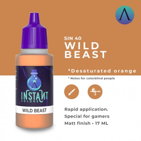 Scale75 - Instant Colour: Wild Beast