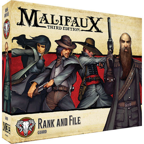 Malifaux 3E Guild: Rank and File
