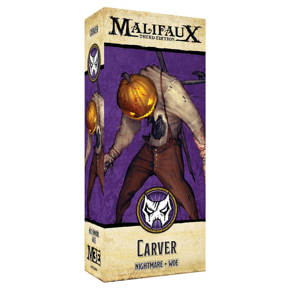 Malifaux 3E Neverborn: Carver