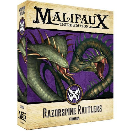 Malifaux 3E Neverborn: Razorspine Rattlers