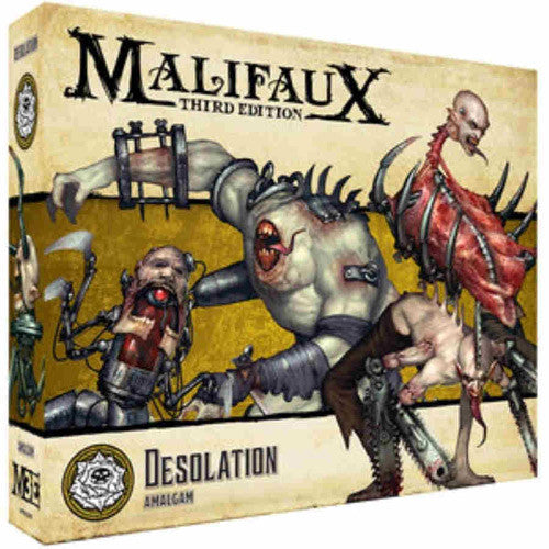 Malifaux 3E Outcasts: Desolation