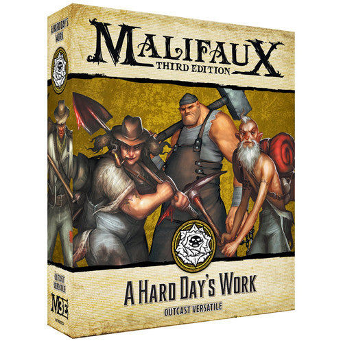 Malifaux 3E Outcasts: A Hard Day's Work