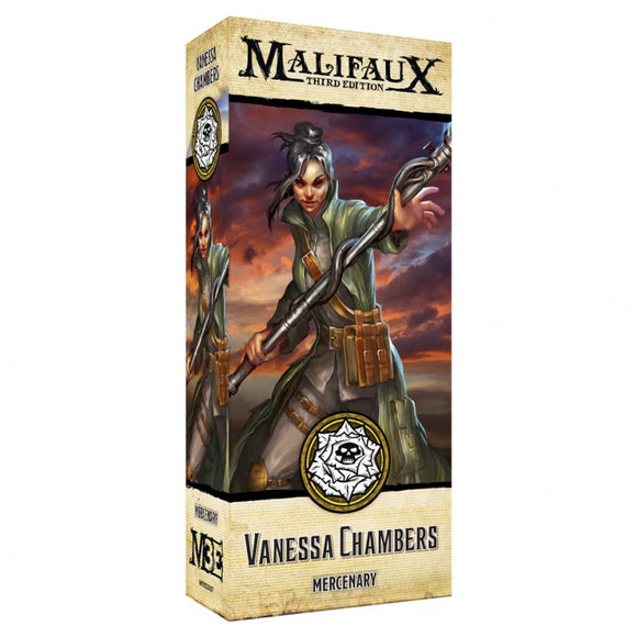 Malifaux 3E Outcasts: Alt Vanessa Chambers