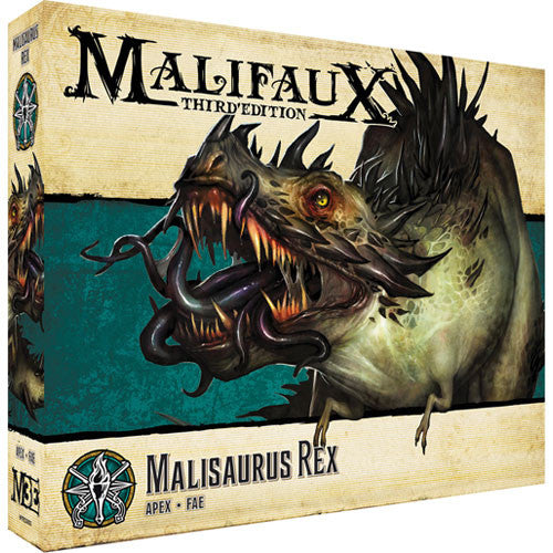 Malifaux 3E Explorer's Society: Malisaurus Rex