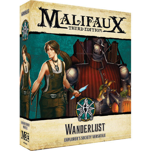 Malifaux 3E Explorer's Society: Wanderlust