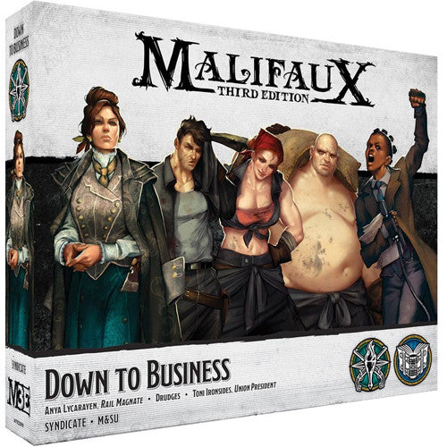 Malifaux 3E: Arcanists/Explorer's Society - Down to Business