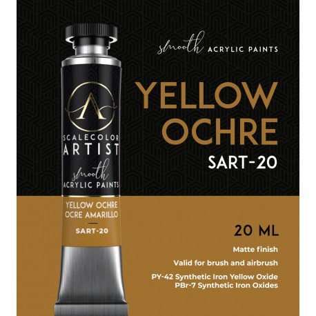 Scale75 - Scale Colour Artist: Yellow Ochre