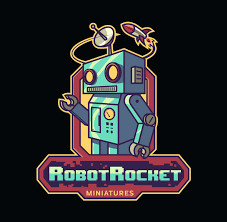 Robot Rocket Miniatures