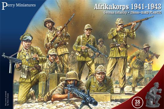 Perry Miniatures - Afrikakorps, 1941-1943