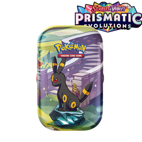 Pokémon: Scarlet & Violet Prismatic Evolutions: Mini Tins