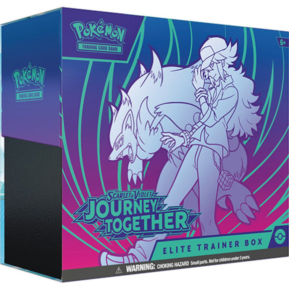 Pokémon TCG: Scarlet & Violet—Journey Together Elite Trainer Box