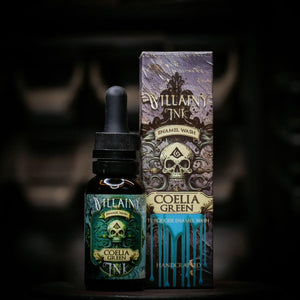 Villainy Ink Enamel - Coelia Green (30ml)