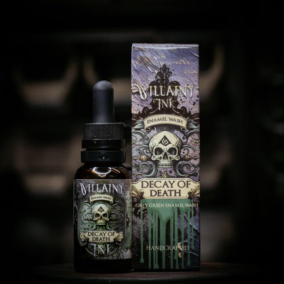 Villainy Ink Enamel - Decay of Death (30ml)