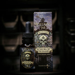 Villainy Ink Enamel - Ichor of the Damned (30ml)