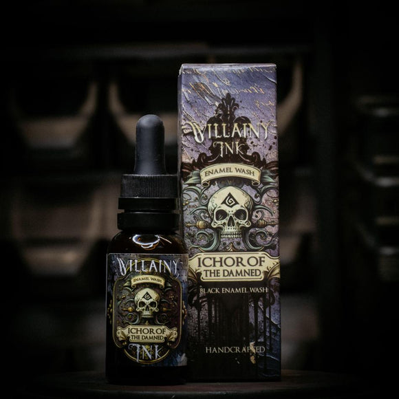 Villainy Ink Enamel - Ichor of the Damned (30ml)