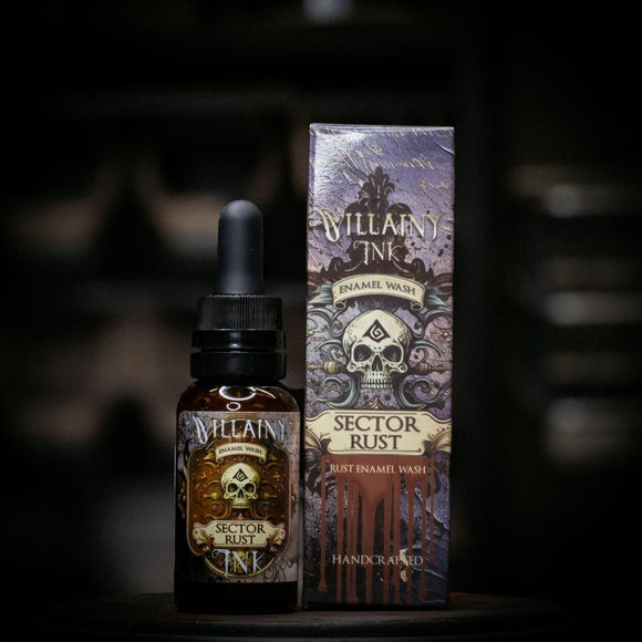 Villainy Ink Enamel - Sector Rust (30ml)