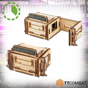 TTCombat Terrain - QDSC Gatehouse