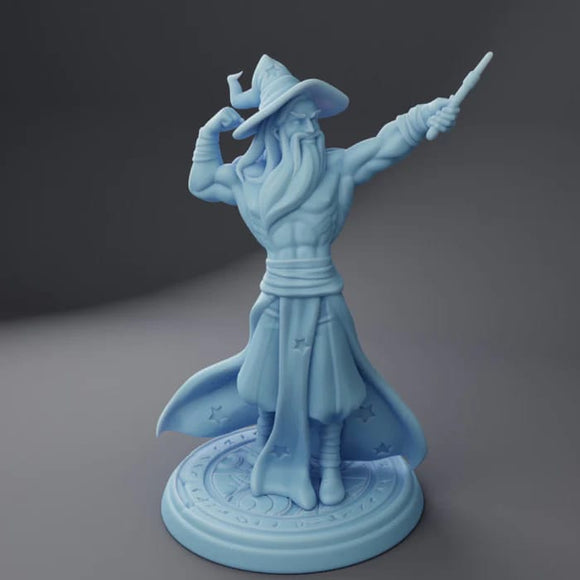 Wildstorm Charity Mini: MO'Wizard 50mm