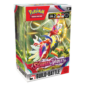 Pokémon: Scarlet & Violet Build & Battle Box