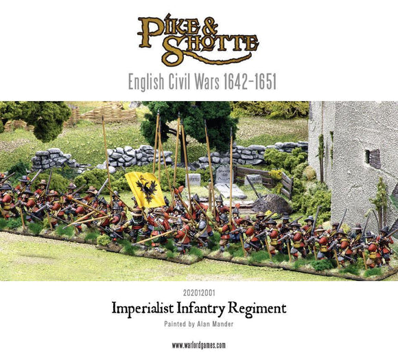 Pike & Shotte: Imperialist Infantry Regiment Boxed Set