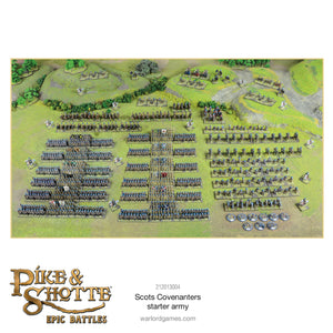 Pike & Shotte Epic Battles -  Scots Covenanters Starter Army