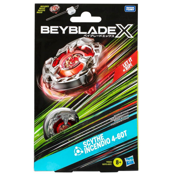 Beyblade X Scythe Incendio 4-60T