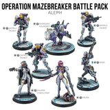 Infinity: Operation Mazebreaker Battle Pack