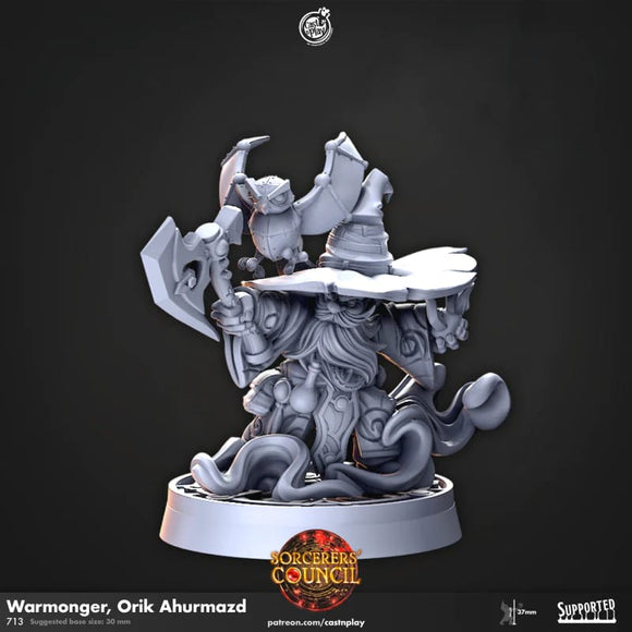 Wildstorm Charity Mini: MO'monger 50mm