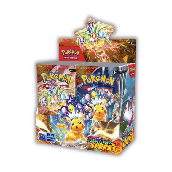 Pokémon: Scarlet & Violet 8: Surging Sparks - Booster Display
