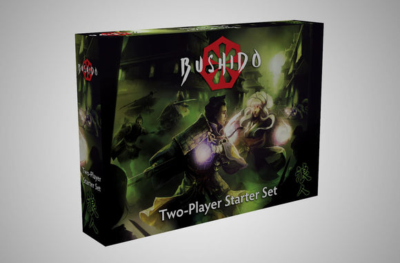 Bushido Risen Sun - Two Player Starter Set