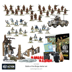 Bolt Action 3.0 Starter Set - Battle Of The Bulge