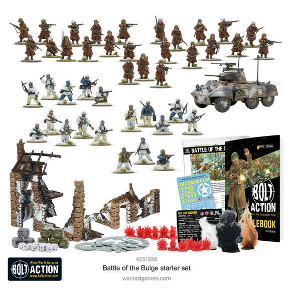 Bolt Action 3.0 Starter Set - Battle Of The Bulge
