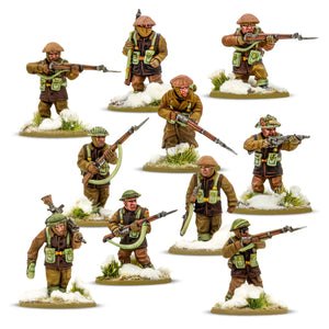Bolt Action: British & Canadian Infantry (Winter) Platoon