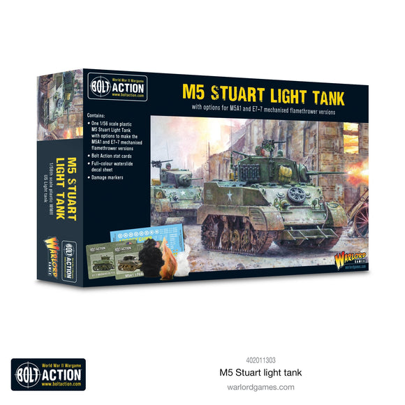 Bolt Action: M5 Stuart