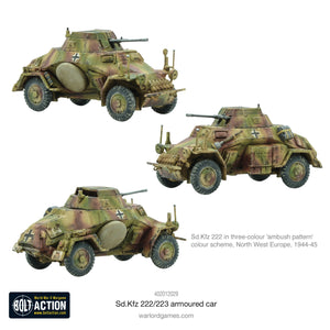 Bolt Action: Sd.Kfz 222/223 Armoured Car