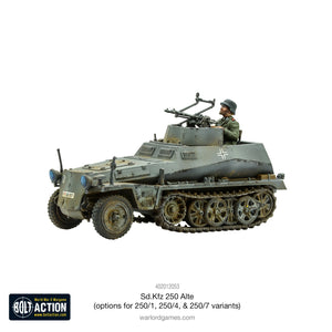Bolt Action: Sd.Kfz 250 Alte (Options For 250/1, 250/4 & 250/7)