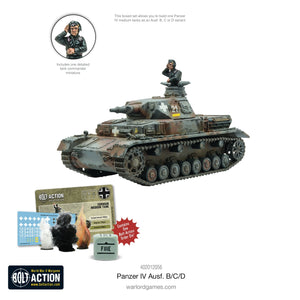 Bolt Action: Panzer IV Ausf. B/C/D