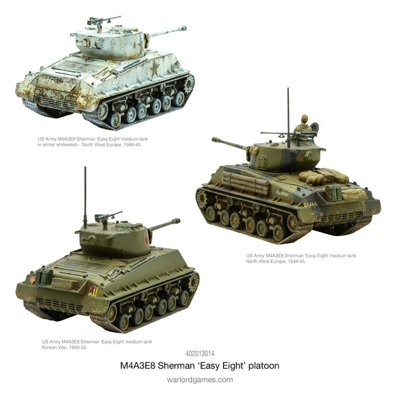 Bolt Action: M4A3E8 Sherman Easy Eight Platoon