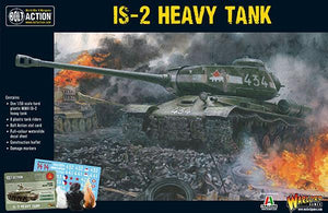 Bolt Action: Plastic IS-2 Heavy Tank