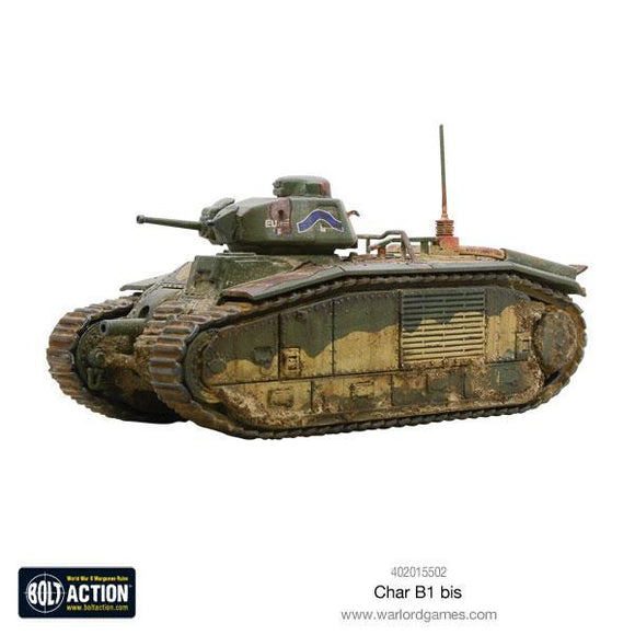 Bolt Action: Char B1 Bis