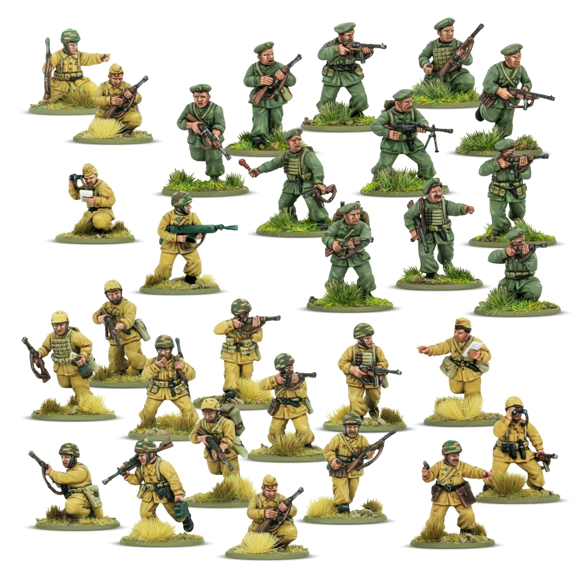 Bolt Action: Soviet Infantry plastic box set – Pandemonium Games
