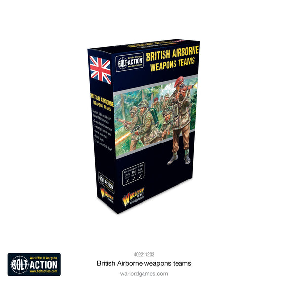 Bolt Action: British Airborne Weapons Teams