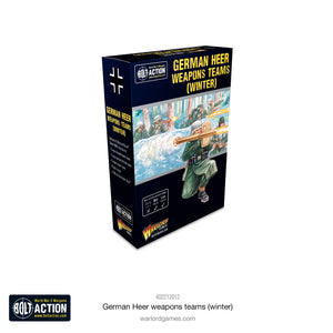 Bolt Action: German Heer (Winter) Weapons Teams