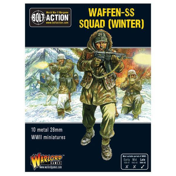 Bolt Action: Winter SS Squad Box (Winter)