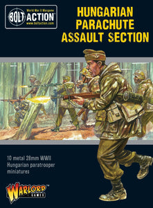 Bolt Action: Hungarian Parachute Assault Section